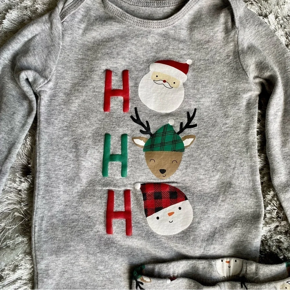 Carter’s Santa Baby Bodysuit and Pants Set